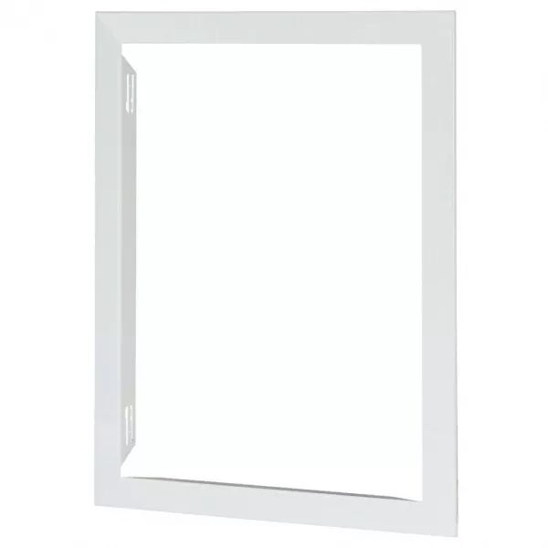 Cadre de rechange plat, blanc, � 2 rang�es (178926)