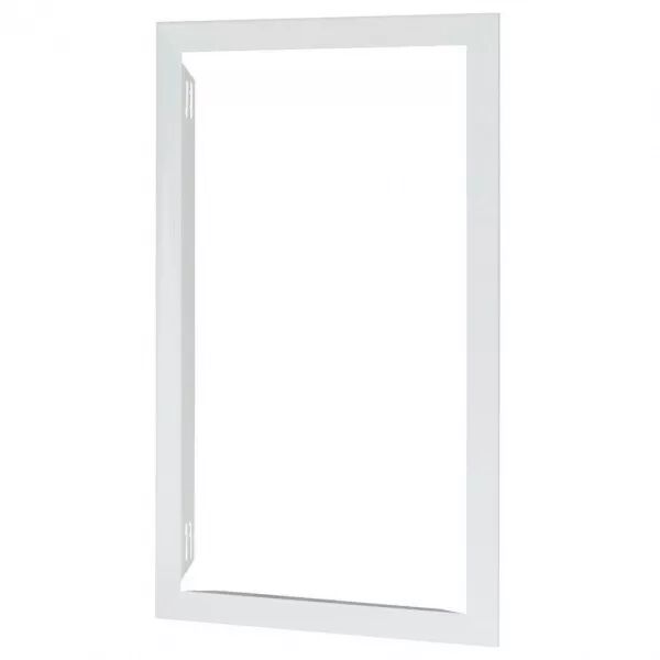 Cadre de rechange plat, blanc, � 3 rang�es (178927)