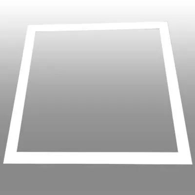 CADRE ENCASTR� POUR PANNEAU LED 600X600 RAL9016