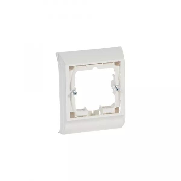 CADRE MOSAIC 2 MODULES POSE SUR PLINTHE DLPLUS 80X20MM OU 120X20MM - BLANC