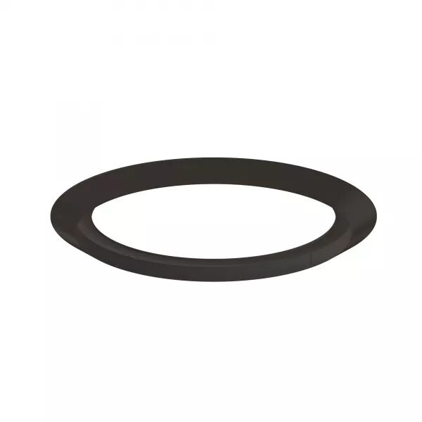 CADRE POUR D�TECTEUR FLAT DIAM�TRE 85 NOIR