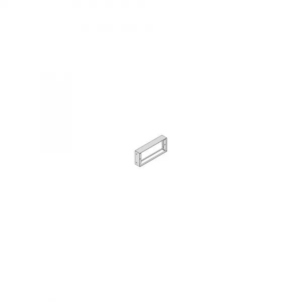 CADRE POUR LA PERSONNALISATION MIMIK 30 FLAT ANTHRACITE - 310447