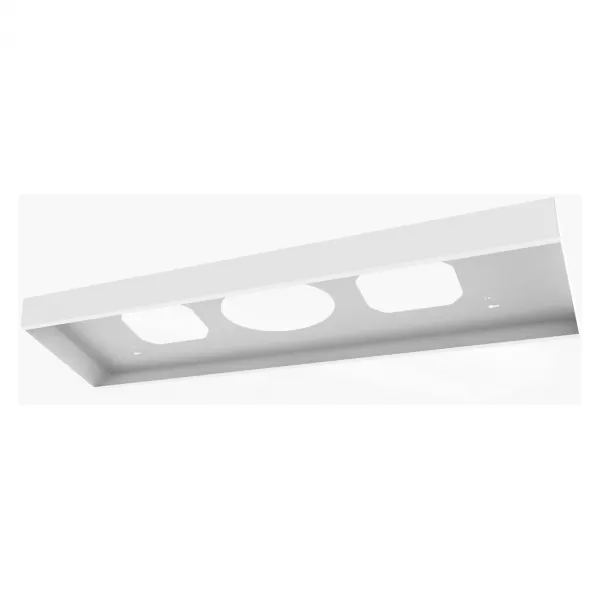 CADRE saillie, 1200x300mm pour dalles , blanc (800487)