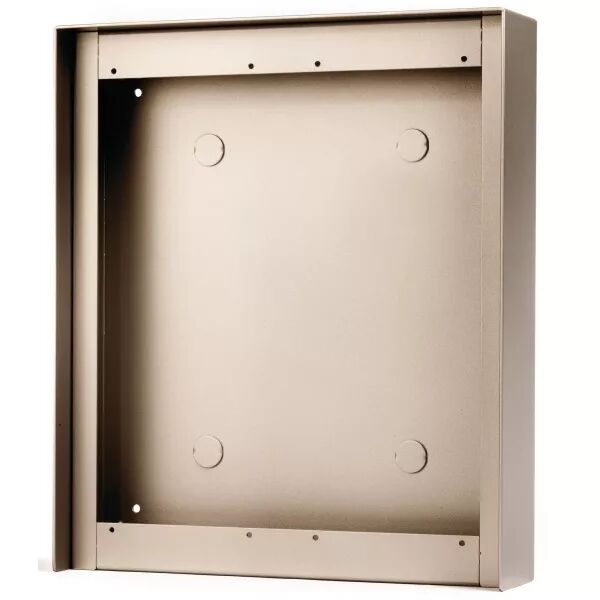 CADRE SAILLIE AVEC VISI�RE ANTI-PLUIE POUR 2 ENCADREMENTS DE 3 MODULES GF3F