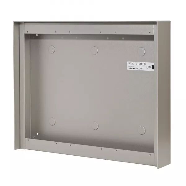 CADRE SAILLIE AVEC VISI�RE ANTI-PLUIE POUR 3 ENCADREMENTS DE 3 MODULES GF3F