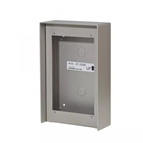 CADRE SAILLIE AVEC VISI�RE ANTI-PLUIE POUR ENCADREMENT 2 MODULES R�F�RENCE GF2F