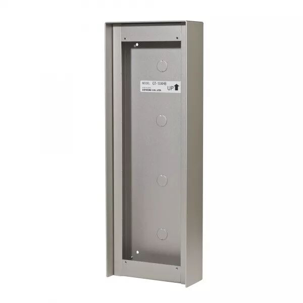 CADRE SAILLIE AVEC VISI�RE ANTI-PLUIE POUR ENCADREMENT 4 MODULES R�F�RENCE GT4F