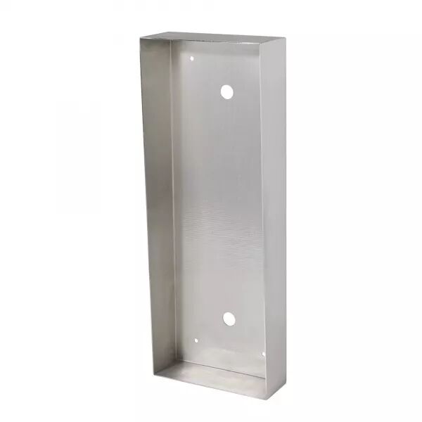 CADRE SAILLIE AVEC VISI�RE POUR PLATINE IP � BP, PERC�E VIGIK+