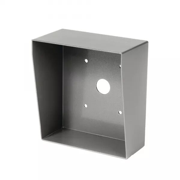 CADRE SAILLIE EN ACIER PEINT AVEC VISI�RE ANTI-PLUIE POUR CLAVIER COD� AC10F