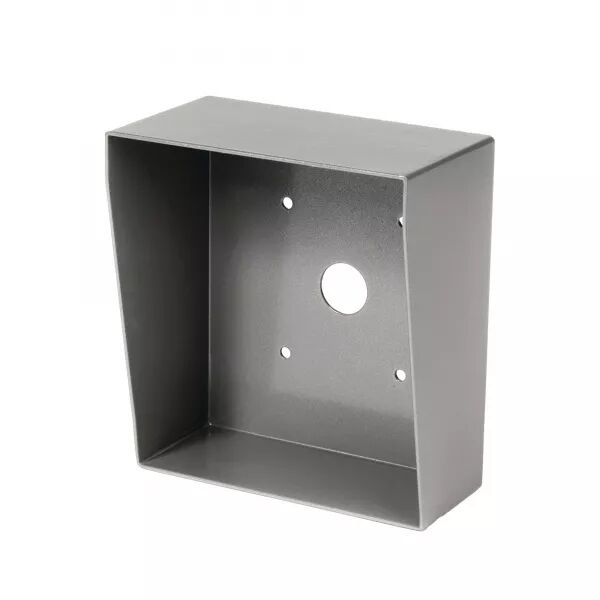 CADRE SAILLIE EN INOX 2 MM AVEC VISI�RE POUR PLATINE AUDIO IXSS2G, IEJA & LEDIA