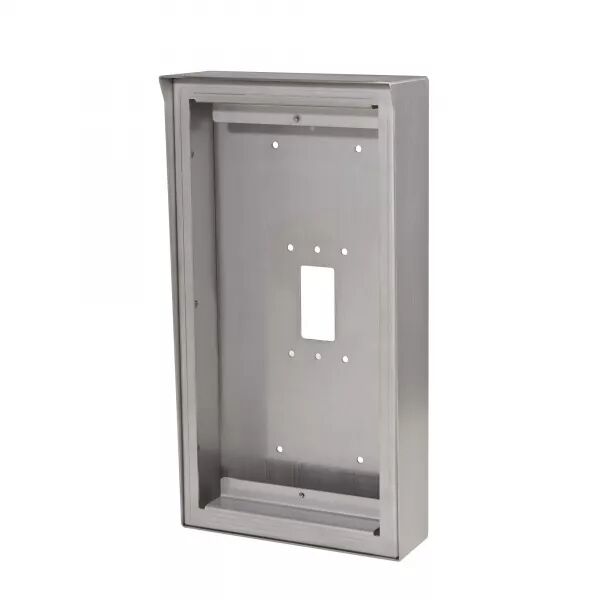 CADRE SAILLIE EN INOX SANS VISI�RE ANTI-PLUIE POUR IXGDM7 PLATINE � D�FILEMENT