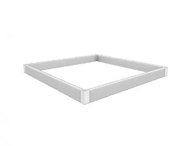 CADRE SAILLIE EN KIT CLIPS 60X60 (CM) EN ALUMINIUM