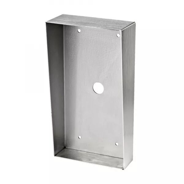 CADRE SAILLIE INOX AVEC VISI�RE ANTI PLUIE, POUR LE FA�ADES FDB1, FDB2 ET FDB4