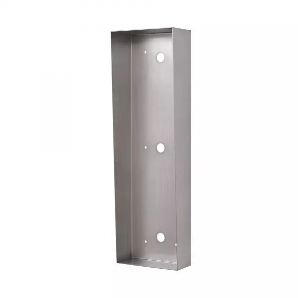 CADRE SAILLIE INOX AVEC VISI�RE ANTI-PLUIE GAMME JP, POUR JP2LKVBMA ET JP4LKVBMA