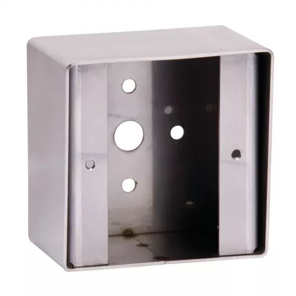 CADRE SAILLIE INOX AVEC VISI�RE ANTI-PLUIE POUR BP DE SORTIE BP60LA