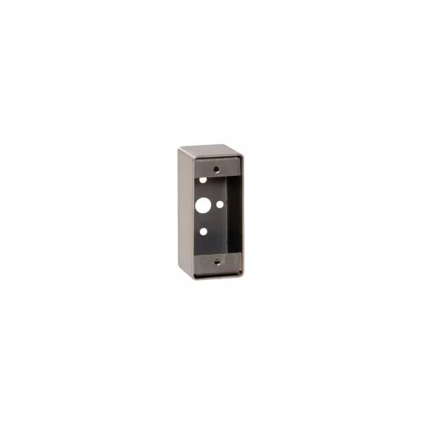 CADRE SAILLIE INOX AVEC VISI�RE ANTI-PLUIE POUR BP DE SORTIE BPS ET BPLA