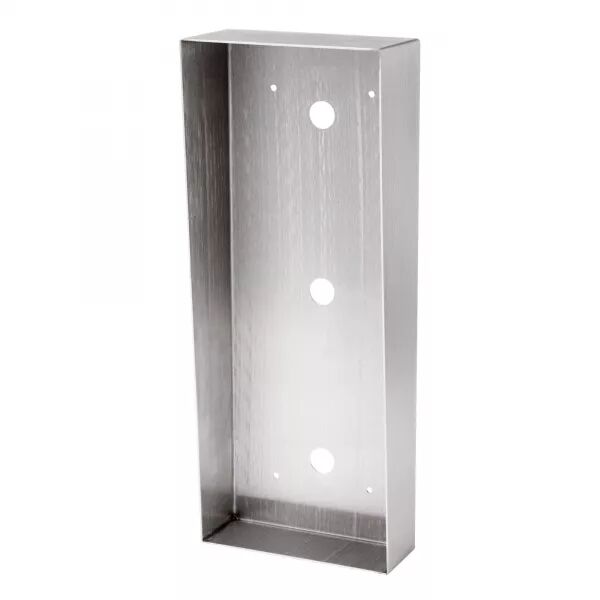 CADRE SAILLIE INOX AVEC VISI�RE ANTI-PLUIE POUR FA�ADE GAMME JP,  VID�O KJMDVFL