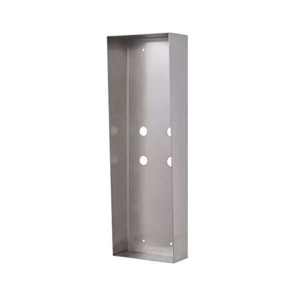 CADRE SAILLIE INOX AVEC VISI�RE ANTI-PLUIE POUR KJPLVBMA