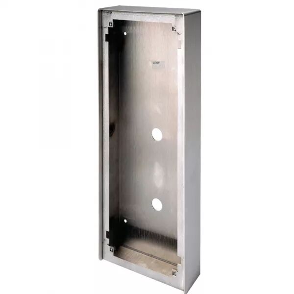 CADRE SAILLIE INOX AVEC VISI�RE ANTI-PLUIE POUR PLATINE � D�FILEMENT GTDMBLVND