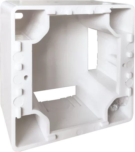 Cadre saillie pour sortie de cable 16/20A (60093)