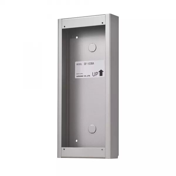 CADRE SAILLIE SANS VISI�RE POUR INSTALLATION DE PLATINE GT DE 1 X 3 MODULES