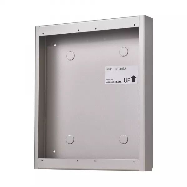 CADRE SAILLIE SANS VISI�RE POUR INSTALLATION DE PLATINE GT DE 2 X 3 MODULES