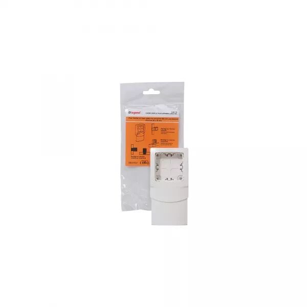 CADRE SIMPLE POUR APPAREILLAGE APPARENT - POUR MOULURES 16MM