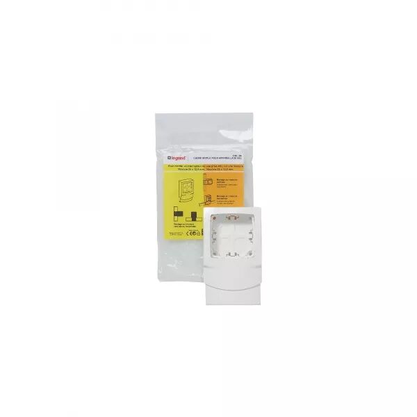 CADRE SIMPLE POUR APPAREILLAGE SAILLIE POUR MOULURES HAUTEUR 12,5MM