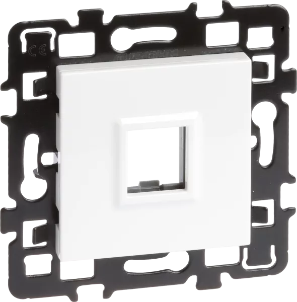 Cadre support RJ45 ( sans noyau) (61878)