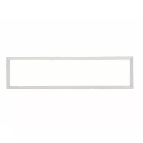 CADRE SURFACE PANNEAU LED 30X120 BLANC RAL9010