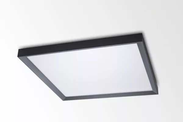 CADRE SURFACE PANNEAU LED 60X60 NOIR RAL9005