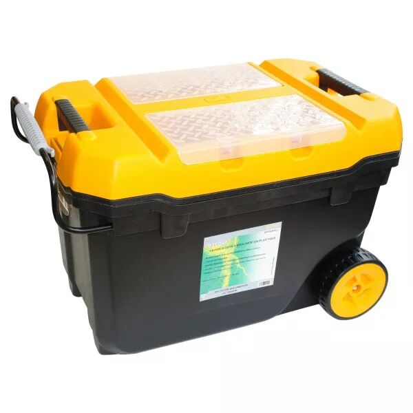 Caisse � outils avec roues 595 x 380 x 420mm (321114)