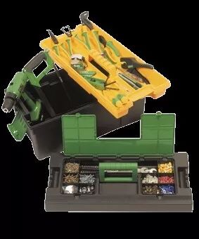 Caisse � outils plastique 575 x 275 x 290mm (321112)