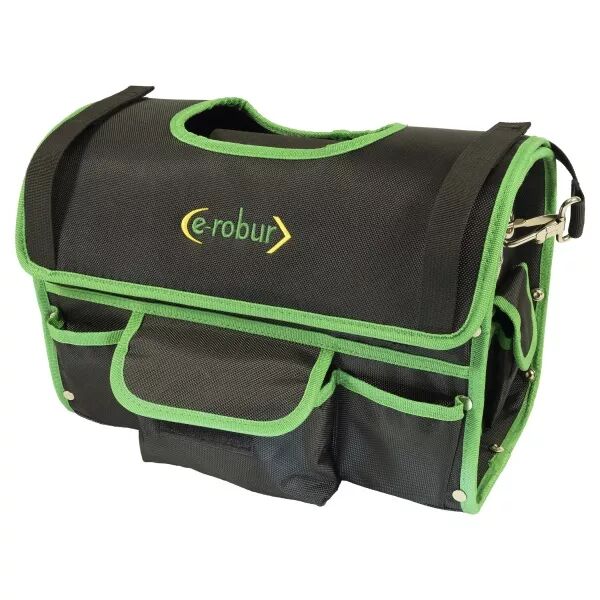 Caisse � outils textile 390x220x260 avec bandouli�re. (321084)