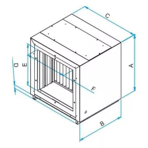 CAISSON FILTRE POUR CAISSON EASYVEC� COMPACT 1000