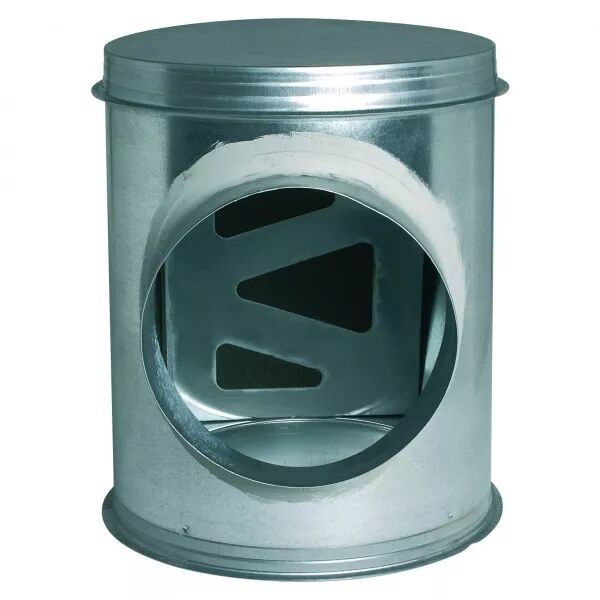 CAISSON PIQUAGE GALVANIS� A�RAULIQUE/ACOUSTIQUE - DIAM�TRE 450/630 MM