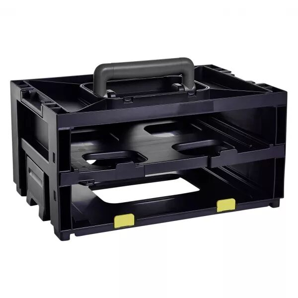 Caisson pour deux mallettes hauteur 55 mm (321156)