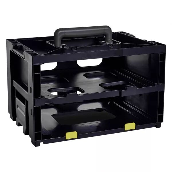 Caisson pour deux mallettes hauteur 80 mm (321149)