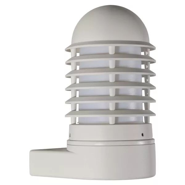 CALEO - Applique Mur Ext. IP44 IK07, blanc, E27 75W max., Lpe non incl. (1777)