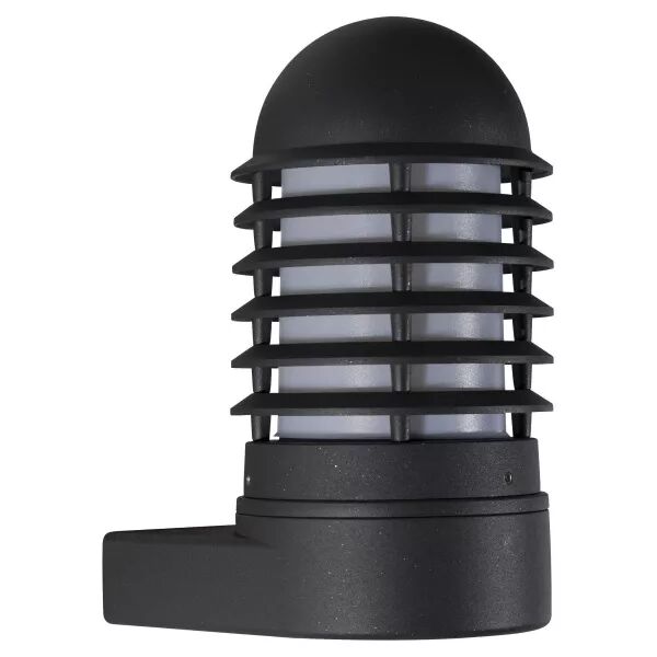 CALEO - Applique Mur Ext. IP44 IK07, graphite, E27 75W max., Lpe non incl. (3133)