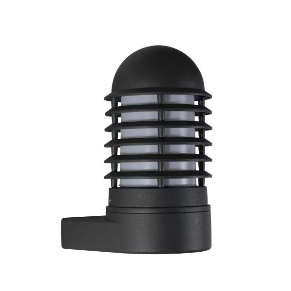 CALEO - APPLIQUE MUR EXT. IP44 IK07, GRAPHITE, E27 75W MAX., LPE NON INCL.