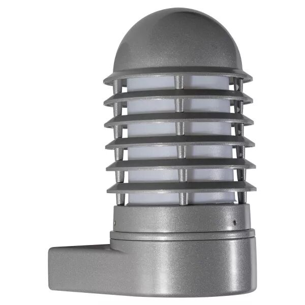 CALEO - Applique Mur Ext. IP44 IK07, gris, E27 75W max., Lpe non incl. (1692)