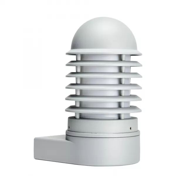 CALEO - APPLIQUE MUR EXT. IP44 IK07, GRIS, E27 75W MAX., LPE NON INCL.