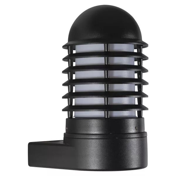CALEO - Applique Mur Ext. IP44 IK07, noir, E27 75W max., Lpe non incl. (1794)