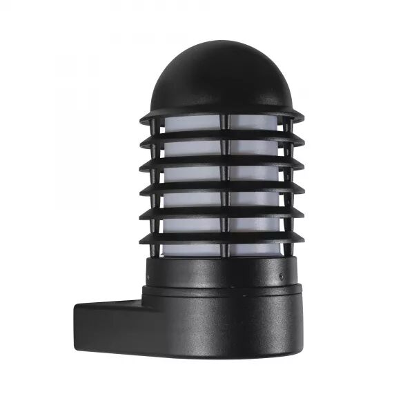 CALEO - APPLIQUE MUR EXT. IP44 IK07, NOIR, E27 75W MAX., LPE NON INCL.