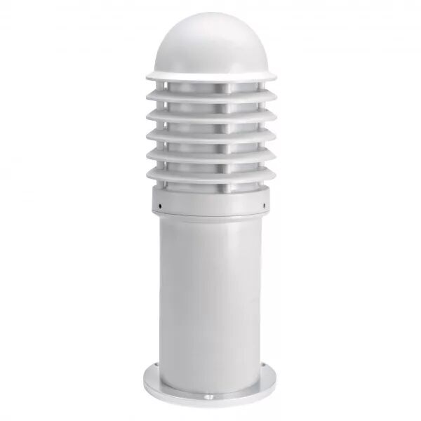 CALEO 1 - Borne Ext. IP44 IK07, blanc, E27 100W max., Lpe non incl., haut.42cm (1778)