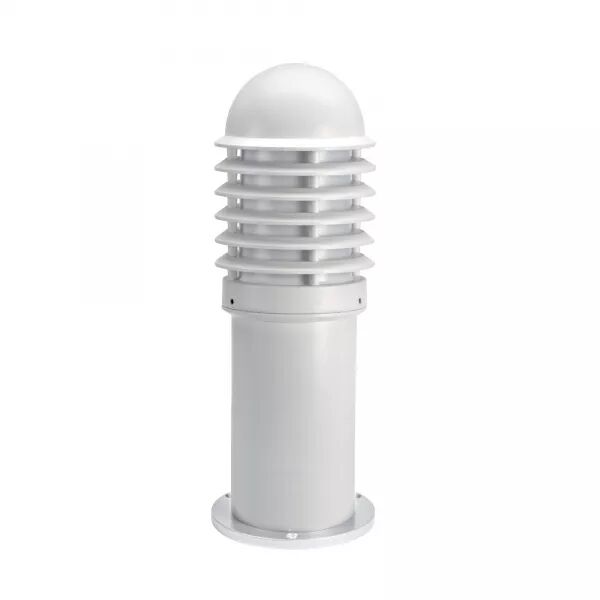 CALEO 1 - BORNE EXT. IP44 IK07, BLANC, E27 100W MAX., LPE NON INCL., HAUT.42CM