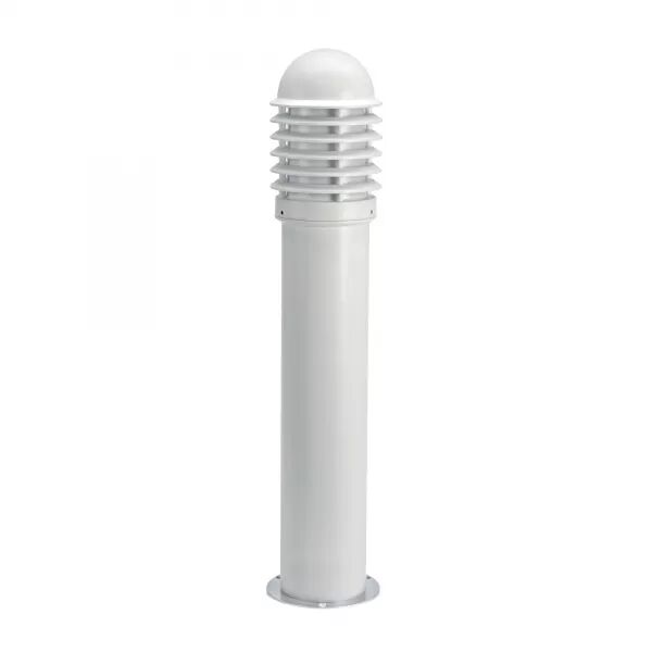 CALEO 1 - BORNE EXT. IP44 IK07, BLANC, E27 100W MAX., LPE NON INCL., HAUT.73CM