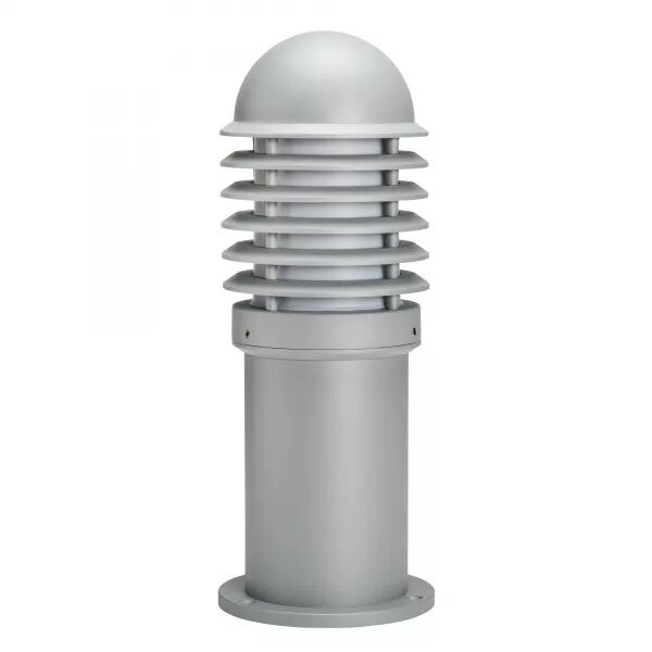 CALEO 1 - BORNE EXT. IP44 IK07, GRIS, E27 100W MAX., LPE NON INCL., HAUT.42CM