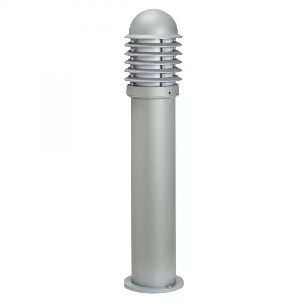 CALEO 1 - BORNE EXT. IP44 IK07, GRIS, E27 100W MAX., LPE NON INCL., HAUT.73CM